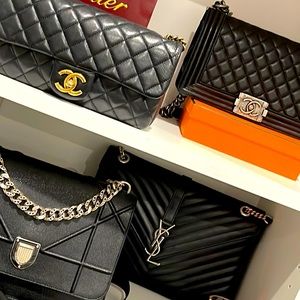 Chanel Dior YSL